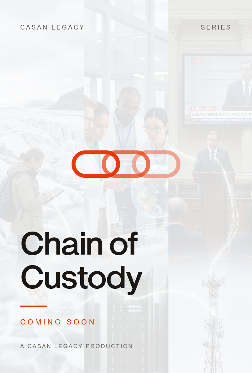 Poster for Chain of Custody